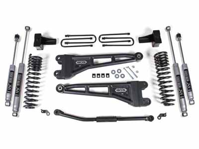 BDS Suspension BDS1509H 2.5" Lift Kit w/ Radius Arm 2011-2016 F250/F350 4WD Diesel / BDS Suspension BDS1509H Lift Kit
