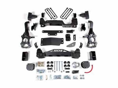 BDS Suspension BDS1511H 4" Lift Kit 2010-2013 Ford F150 Raptor 4WD / BDS Suspension BDS1511H Lift Kit