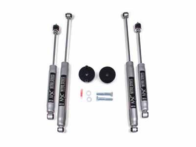 BDS Suspension BDS1518FS 1" Leveling Kit Coil Spacer 2017-2022 F250/F350 4WD With / BDS Suspension BDS1518FS Leveling Kit