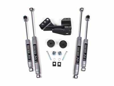 BDS Suspension BDS1519H 2" Leveling Kit Coil Spacer 2017-2022 F250/F350 4WD NX2 Nitro Shocks / BDS Suspension BDS1519H Leveling Kit
