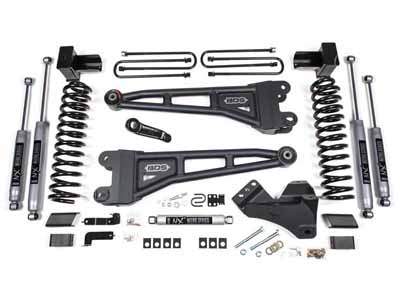 BDS Suspension BDS1520FS 4" Lift Kit w/ Radius Arm 2017-2019 Ford F250/F350 4WD Diesel / BDS Suspension BDS1520FS Lift Kit