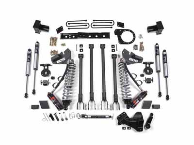 BDS Suspension BDS1529FPE 2017-2019 Ford F250/F350 4WD 6" 4-Link Suspension Lift Kit / BDS Suspension BDS1529FPE Lift Kit