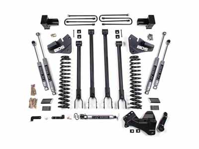 BDS Suspension BDS1539FS 4" Lift Kit 4-Link Conversion 2017-2019 Ford F250/F350 4WD Gas / BDS Suspension BDS1539FS Lift Kit