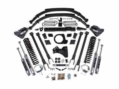 BDS Suspension BDS1541H 8" Lift Kit 4-Link Conversion 2017-2019 Ford F250/F350 4WD Diesel / BDS Suspension BDS1541H Lift Kit