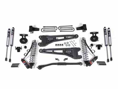 BDS Suspension BDS1543FPE 2.5" Lift Kit w/Radius Arm FOX 2.5 Coil-Over 2017-2019 F250/F350 4WD / BDS Suspension BDS1543FPE Lift Kit
