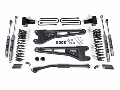 BDS Suspension BDS1543H 2.5" Lift Kit w/ Radius Arm 2017-2019 Ford F250/F350 4WD Diesel / BDS Suspension BDS1543H Lift Kit