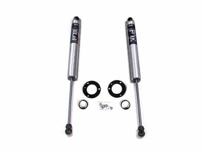 BDS Suspension BDS1544FS 2" Leveling Kit 2019-2023 Ford Ranger 4WD W/ Fox 2.0 Performance Shocks / BDS Suspension BDS1544FS Leveling Kit