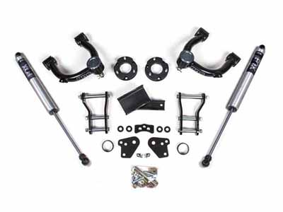 BDS Suspension BDS1545FS 3.5" Lift Kit 2019-2023 Ranger 4WD Cast Aluminum Knuckle / BDS Suspension BDS1545FS Lift Kit