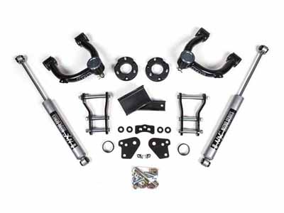 BDS Suspension BDS1545H 3.5" Lift Kit 2019-2023 Ranger 4WD Cast Aluminum Knuckle NX2 Nitro Shocks / BDS Suspension BDS1545H Lift Kit