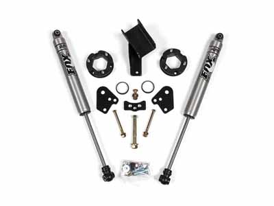 BDS Suspension BDS1546FS 2.5" Lift Kit 2019-2023 Ford Ranger 4WD Fox 2.0 Performance Shocks / BDS Suspension BDS1546FS Lift Kit
