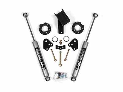 BDS Suspension BDS1546H 2.5" Lift Kit 2019-2023 Ford Ranger 4WD NX2 Nitro Shocks / BDS Suspension BDS1546H Lift Kit