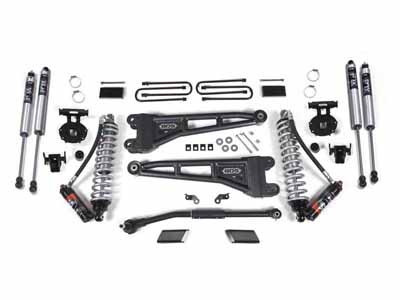 BDS Suspension BDS1549FPE 3" Lift Kit w/Radius Arm FOX 2.5 Coil-Over 2020-2022 F250/F350 4WD Diesel / BDS Suspension BDS1549FPE Lift Kit