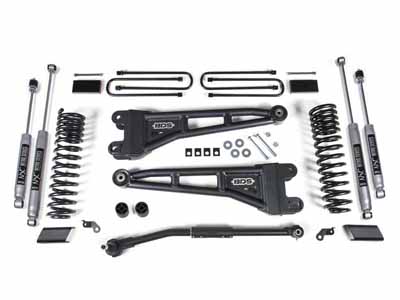 BDS Suspension BDS1549H 3" Lift Kit w/ Radius Arm 2020-2022 Ford F250/F350 4WD Diesel / BDS Suspension BDS1549H Lift Kit