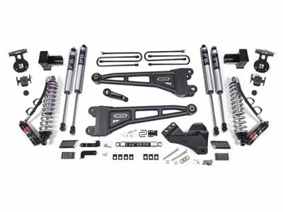 BDS Suspension BDS1551FPE 5" Lift Kit w/Radius Arm FOX 2.5 Coil-Over 2020-2022 F250/F350 4WD Diesel / BDS Suspension BDS1551FPE Lift Kit