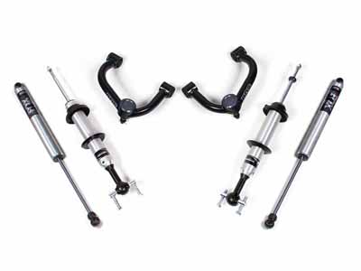BDS Suspension BDS1553FSR 2" Lift Kit FOX 2.0 Strut 2014-2020 F150 4WD Fox 2.0 Performance Shocks / BDS Suspension BDS1553FSR Lift Kit