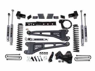 BDS Suspension BDS1561H 7" Lift Kit w/ Radius Arm 2020-2022 Ford F250/F350 4WD Diesel / BDS Suspension BDS1561H Lift Kit