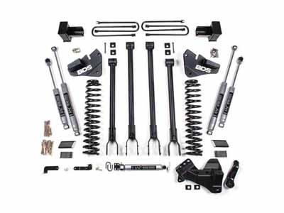 BDS Suspension BDS1567H 5" Lift Kit w/ 4-Link 2020-2022 Ford F250/F350 4WD Diesel / BDS Suspension BDS1567H Lift Kit