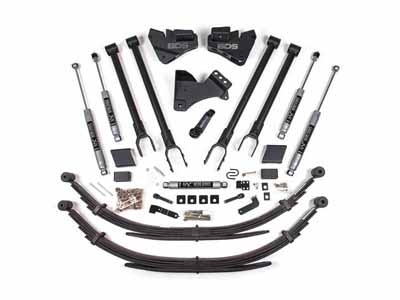 BDS Suspension BDS1569H 5" Lift Kit w/ 4-Link 2020-2022 Ford F250/F350 4WD Diesel / BDS Suspension BDS1569H Lift Kit