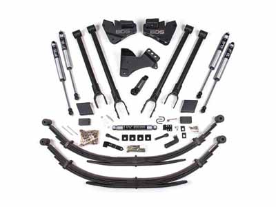 BDS Suspension BDS1570FS 5" Lift Kit w/ 4-Link 2020-2022 Ford F250/F350 4WD Gas / BDS Suspension BDS1570FS Lift Kit