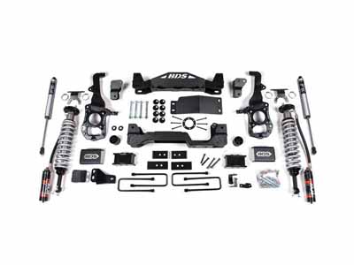BDS Suspension BDS1583FPE 4" Lift Kit FOX 2.5 Performance Elite Coil-Over 2021-2024 F150 4WD / BDS Suspension BDS1583FPE Lift Kit