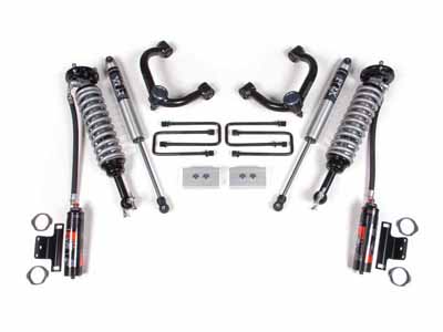 BDS Suspension BDS1588FPE 3" Lift Kit FOX 2.5 Performance Elite Coil-Over 2014-2020 F150 4WD / BDS Suspension BDS1588FPE Lift Kit