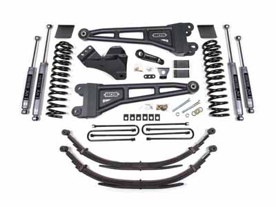 BDS Suspension BDS1592H 6" Lift Kit w/ Radius Arm 2011-2016 F250/F350 4WD Diesel / BDS Suspension BDS1592H Lift Kit