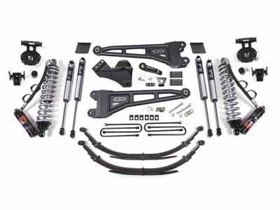 BDS Suspension BDS1593FPE 6" Lift Kit w/Radius Arm FOX 2.5 Coil-Over 2011-2016 F250/F350 4WD Diesel / BDS Suspension BDS1593FPE Lift Kit