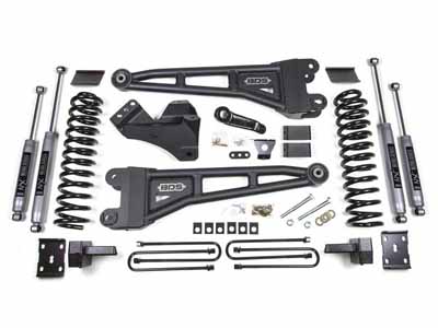 BDS Suspension BDS1598H 4" Lift Kit w/ Radius Arm 2011-2016 F250/F350 4WD Gas / BDS Suspension BDS1598H Lift Kit