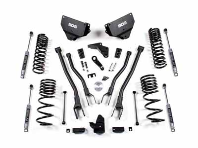 BDS Suspension BDS1602FPE 4" Lift Kit w/ 4-Link 2014-2018 Ram 2500 4WD Diesel / BDS Suspension BDS1602FPE Lift Kit