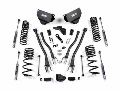 BDS Suspension BDS1602H 4" Lift Kit w/ 4-Link 2014-2018 Ram 2500 4WD Diesel NX2 Nitro Shocks / BDS Suspension BDS1602H Lift Kit