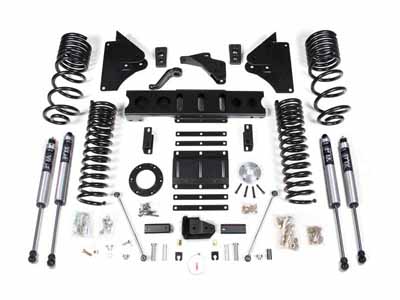 BDS Suspension BDS1605FS 5.5" Lift Kit 2014-2018 Ram 2500 4WD Gas Fox 2.0 Performance Shocks / BDS Suspension BDS1605FS Lift Kit