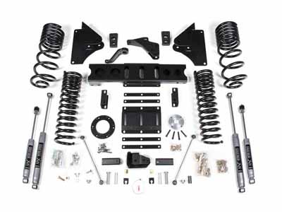BDS Suspension BDS1605H 5.5" Lift Kit 2014-2018 Ram 2500 4WD Gas NX2 Nitro Shocks / BDS Suspension BDS1605H Lift Kit