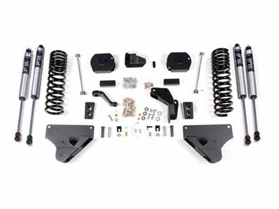 BDS Suspension BDS1609FS 4" Lift Kit 2014-2018 Ram 2500 4WD Gas / BDS Suspension BDS1609FS Lift Kit