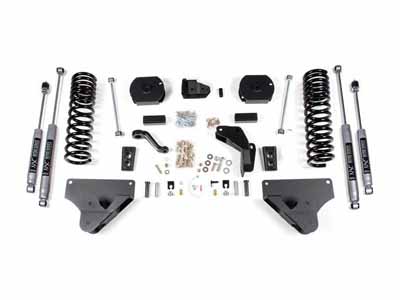 BDS Suspension BDS1609H 4" Lift Kit 2014-2018 Ram 2500 4WD Gas / BDS Suspension BDS1609H Lift Kit