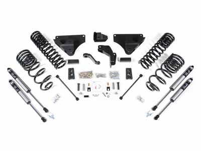 BDS Suspension BDS1610FS 4" Lift Kit 2014-2018 Ram 2500 4WD Gas / BDS Suspension BDS1610FS Lift Kit