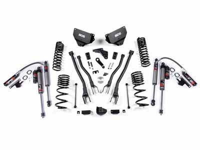 BDS Suspension BDS1611FPE 4" Lift Kit w/ 4-Link 2014-2018 Ram 2500 4WD Gas / BDS Suspension BDS1611FPE Lift Kit