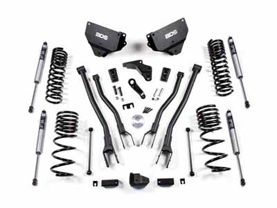BDS Suspension BDS1611FS 4" Lift Kit w/ 4-Link 2014-2018 Ram 2500 4WD Gas Shock / BDS Suspension BDS1611FS Lift Kit