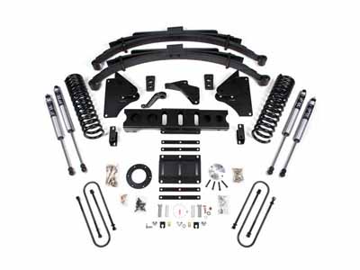 BDS Suspension BDS1617FS 6" Lift Kit 2013-2018 Ram 3500 4WD Diesel / BDS Suspension BDS1617FS Lift Kit