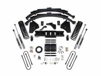BDS Suspension BDS1617H 6" Lift Kit 2013-2018 Ram 3500 4WD Diesel / BDS Suspension BDS1617H Lift Kit