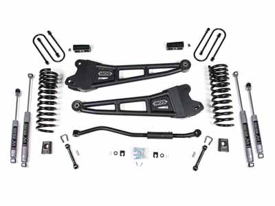 BDS Suspension BDS1622FS 3" Lift Kit w/ Radius Arm 2013-2018 Ram 3500 4WD Diesel / BDS Suspension BDS1622FS Lift Kit