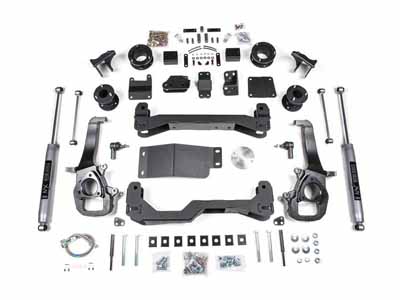 BDS Suspension BDS1623H 4" Lift Kit 2013-2018 Ram 1500 w/Air Ride 4WD NX2 Nitro Shocks / BDS Suspension BDS1623H Lift Kit