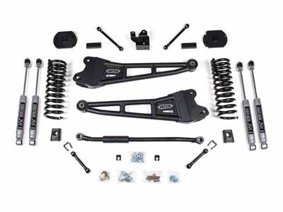 BDS Suspension BDS1624FPE 3" Lift Kit w/ Radius Arm 2014-2018 Ram 2500 4WD Diesel / BDS Suspension BDS1624FPE Lift Kit
