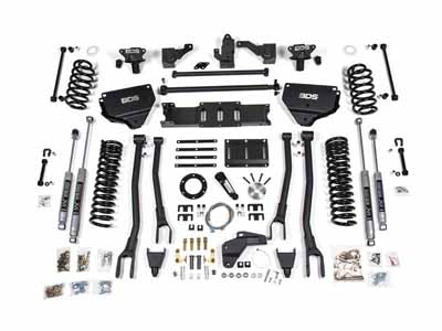 BDS Suspension BDS1626H 8" Lift Kit w/ 4-Link 2014-2018 Ram 2500 4WD Diesel NX2 Nitro Shocks / BDS Suspension BDS1626H Lift Kit