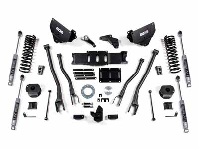 BDS Suspension BDS1630H 5.5" Lift Kit 2014-2018 Ram 2500 w/Air Ride 4WD Gas NX2 Nitro Shocks / BDS Suspension BDS1630H Lift Kit