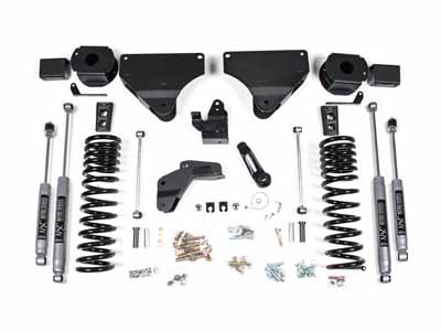 BDS Suspension BDS1631H 4" Lift Kit 2014-2018 Ram 2500 w/Air Ride 4WD Diesel NX2 Nitro Shocks / BDS Suspension BDS1631H Lift Kit