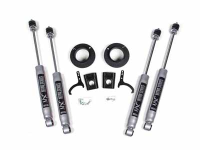 BDS Suspension BDS1635H 2" Leveling Kit Ram 2500 w/ Rear Air Ride 14-24 4WD W/NX2 Nitro Shocks / BDS Suspension BDS1635H Leveling Kit