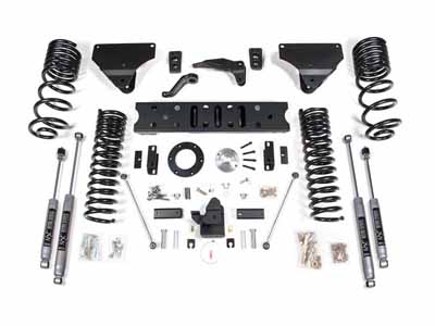 BDS Suspension BDS1636H 4" Lift Kit Ram 2500 Power Wagon 14-18 4WD NX2 Nitro Shocks / BDS Suspension BDS1636H Lift Kit
