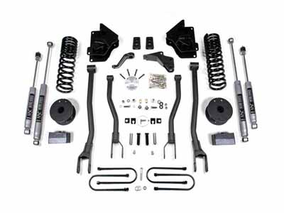 BDS Suspension BDS1644H 4" Lift Kit w/ 4-Link 2013-2018 Ram 3500 w/Air Ride 4WD Diesel / BDS Suspension BDS1644H Lift Kit