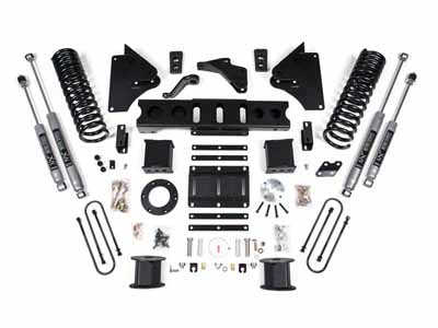 BDS Suspension BDS1651FS 5.5" Lift Kit 2013-2018 Ram 3500 w/Air Ride 4WD Gas / BDS Suspension BDS1651FS Lift Kit