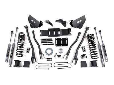 BDS Suspension BDS1652FS 5.5" Lift Kit w/ 4-Link 2013-2018 Ram 3500 w/Air Ride 4WD Gas / BDS Suspension BDS1652FS Lift Kit